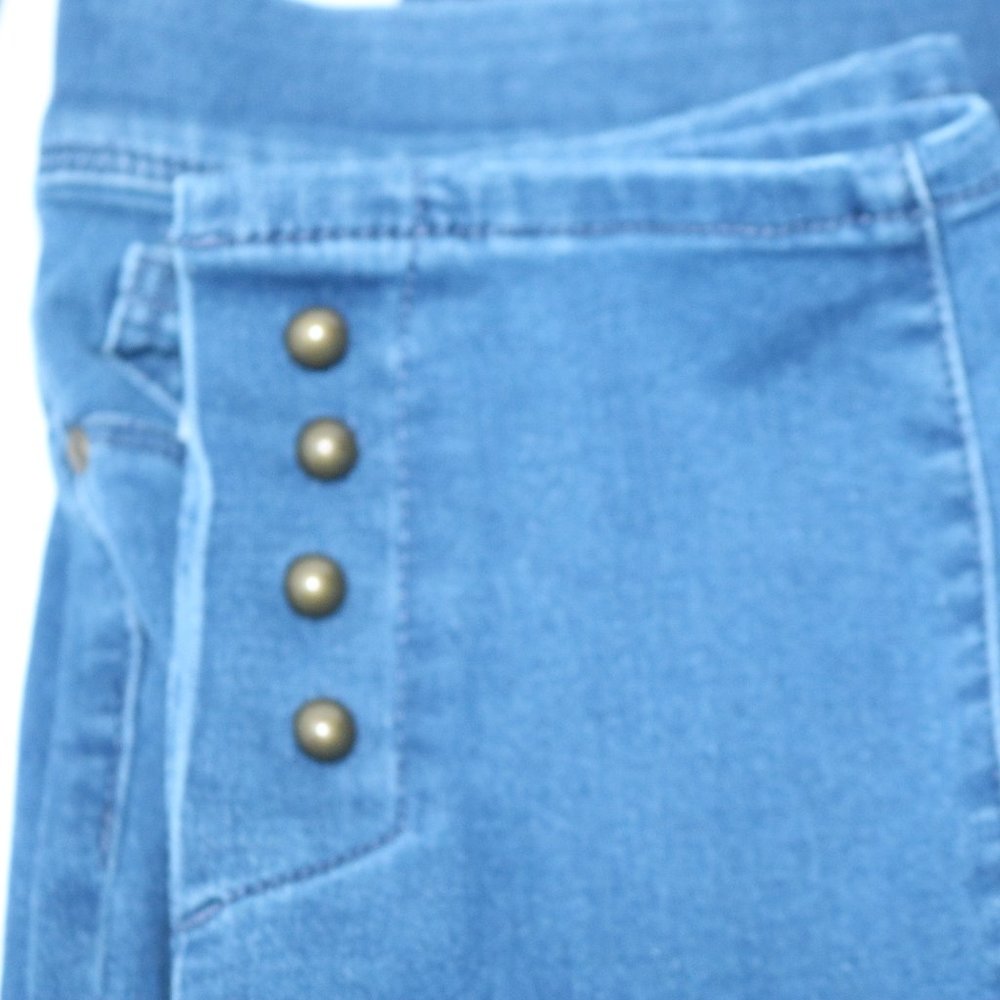 Denim legging